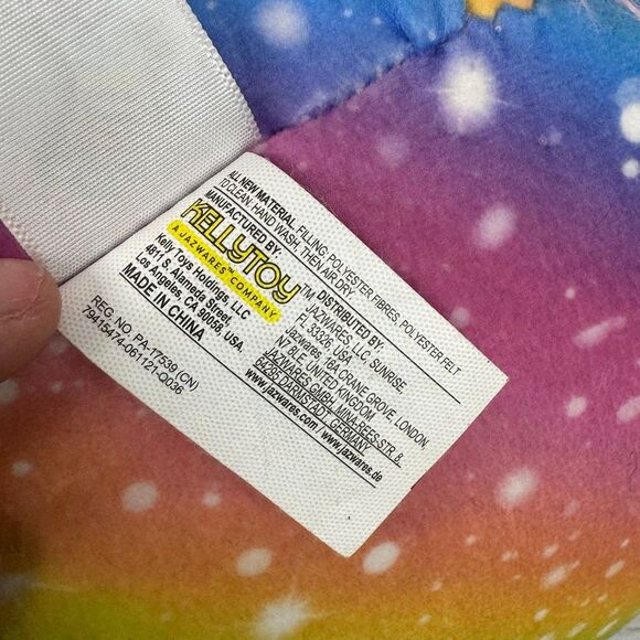 Squishmallow 13” Prim Unicorn Rainbow Pride - Picture 6 of 7